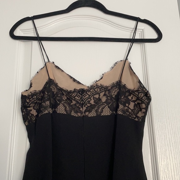 ALEXANDER MCQUEEN Lace And Silk Cami Top - Picture 8 of 10